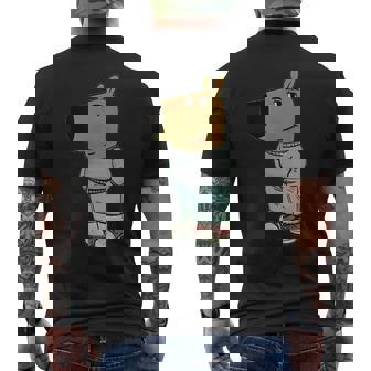 Chill Guy Meme Chill Guy Meme Camiseta Hombre Estampado Espalda - Regaloses