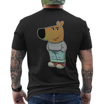 Chill Guy Relaxed Type My New Character Meme T-Shirt mit Rückendruck - Geschenkecke