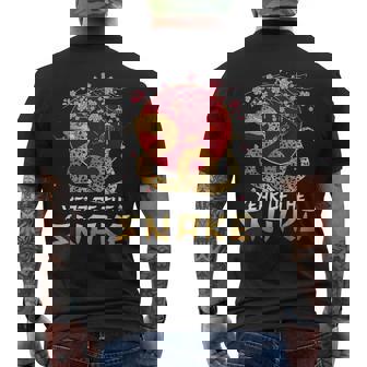 Chinese New Year 2025 Lunar New Year Of The Snake 2025 Men's T-shirt Back Print - Thegiftio