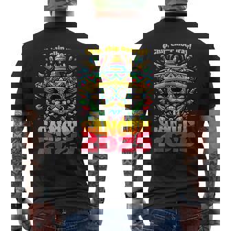 Chip Chip Hooray Group Cancun 2025 Mexican Beach Vacation Men's T-shirt Back Print - Thegiftio UK