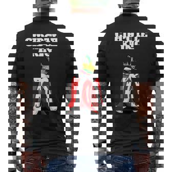 Chipotle King Camisa Para Hombre Chipotle Lover Chipotle Mexicano Sin Mangas Camiseta Hombre Estampado Espalda - Regaloses