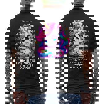 I Make Chlamydia Look Good Inappropriate Weird Animal Men's T-shirt Back Print - Monsterry