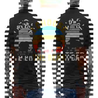 I Choose The Bear T-shirt imprimé au dos - Cadeauxyz