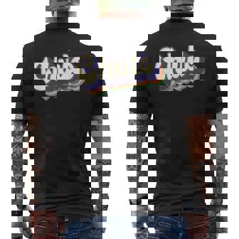 Chulo Latino Rétro Espagnol Mexicain Pour Homme T-shirt imprimé au dos - Cadeauxyz
