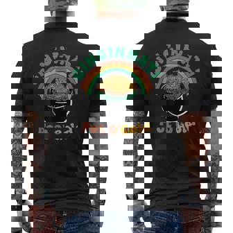 Cincinnati Pot O' Gold St Patty's St Patrick's Day Men's Back Print T-Shirt - Monsterry