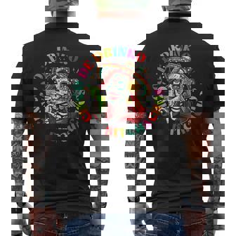 Cinco De Mayo Mexican Party Cinco De Drinko Bitchachos Men's T-shirt Back Print - Thegiftio