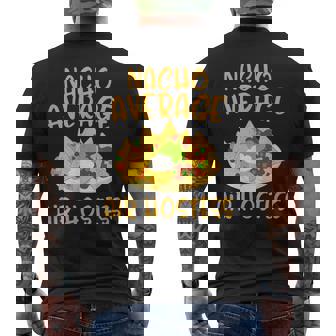 Cinco De Mayo Nacho Hôtesse Aérienne Moyenne Cadeau De Fête Mexicaine T-shirt imprimé au dos - Cadeauxyz