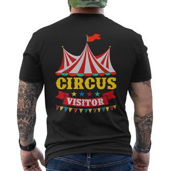 Circusisitor Artist Circus T-Shirt mit Rückendruck - Geschenkecke