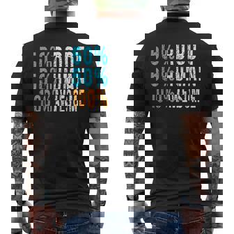 Cirugía De Piernas 50 Robot 50 Humano 100 Impresionante Camiseta Hombre Estampado Espalda - Regaloses