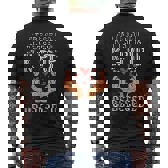 Cita Divertida De K Pop Amante De K Pop Camiseta Hombre Estampado Espalda - Regaloses