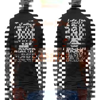 Citations Drôles Parrain Bricoleur Bricolage Humour Homme T-shirt imprimé au dos - Cadeauxyz