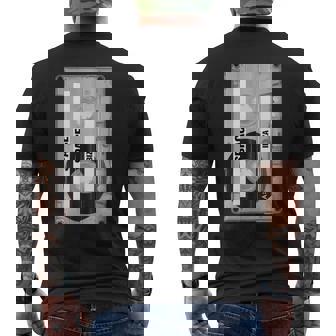 Clásica Space Mixtape Ibiza Camiseta Hombre Estampado Espalda - Regaloses