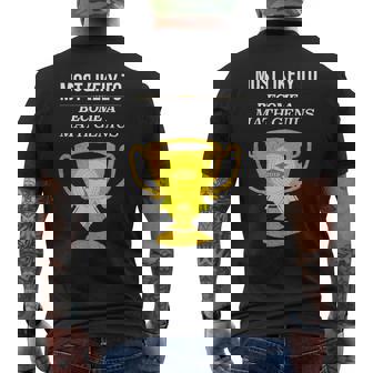 Class 2018 Most Likely Math Genius T Shirt Grad Gift Men's Back Print T-Shirt - Monsterry
