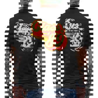Class Of 89 30th Reunion Retro 1989 Men's Back Print T-Shirt - Monsterry