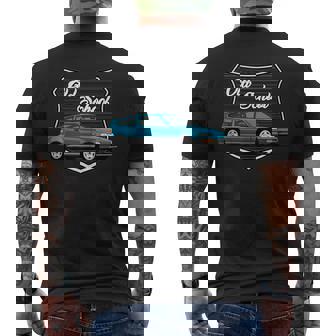 Classic Japanese Compact Car Old School Tuner Car Tank Top Men's Back Print T-Shirt - Monsterry