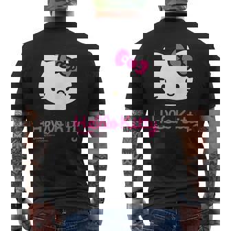 Classic Kitten Graphic T-Shirt mit Rückendruck - Geschenkecke