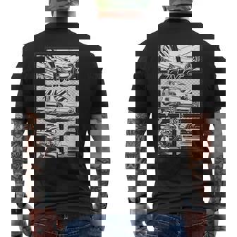 Click For More Civic Cars Adulto Manga Larga Jersey Negro Talla S Cochesintage Camiseta Hombre Estampado Espalda - Regaloses