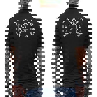 Climbing Dad Al Aire Libre Senderismo Montañismo Montañismo Escal Camiseta Hombre Estampado Espalda - Regaloses