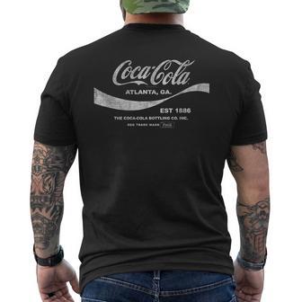 Coca-Cola Drink 1886 T-Shirt mit Rückendruck - Geschenkecke