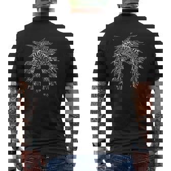 Coiffe De Chefs D'art Indigènes Sud-Ouest T-shirt imprimé au dos - Cadeauxyz