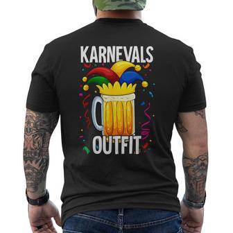 Cologne Carnival Fancy Dress Outfit T-Shirt mit Rückendruck - Geschenkecke