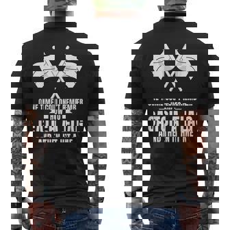 Color Guard Marching Band Colorguard Member Men's Back Print T-Shirt - Monsterry