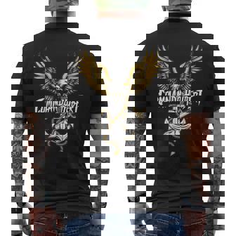 Commando Hubert Homme Pour Soldat Et Militaires T-shirt imprimé au dos - Cadeauxyz