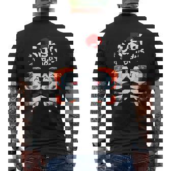 Compañeros De Sushi Japoneses Hechos Con Motivos De Arroz Y Camiseta Hombre Estampado Espalda - Regaloses
