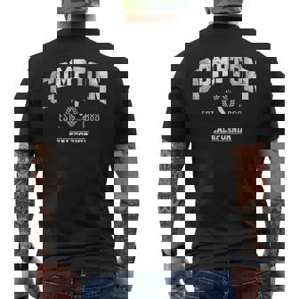 Compton Ca California T-shirt imprimé au dos - Cadeauxyz