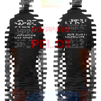 Con Este Cuerpazo Quièn Necesita Pelo Divertido Diseño Camiseta Hombre Estampado Espalda - Regaloses