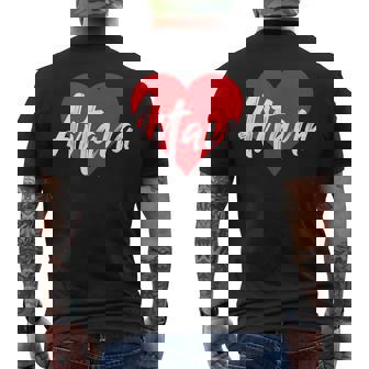 Con Nombre I Love Aitana I Heart Named Camiseta Hombre Estampado Espalda - Regaloses