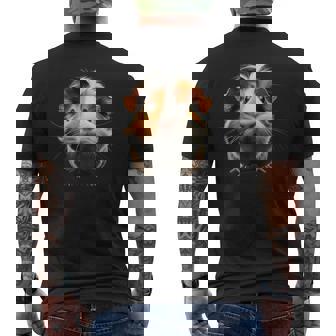 Conception De Cochon D'inde T-shirt imprimé au dos - Cadeauxyz