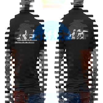 Conception Du Surf Évolution Du Surf T-shirt imprimé au dos - Cadeauxyz