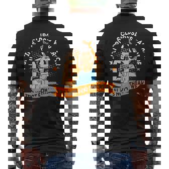 Conciencia De La Esclerosis Múltiple De Guerrero De La Esclerosis Múltiple Camiseta Hombre Estampado Espalda - Regaloses