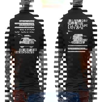Conducteur Deoiture Électrique T-shirt imprimé au dos - Cadeauxyz