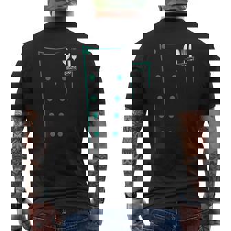 Conjunto De Utensilios Culinarios De Chef Ejecutivo Camiseta Hombre Estampado Espalda - Regaloses