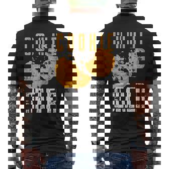 Cookie Dealer Baking Crew Baker Pastry Chef Bake Sale Men's Back Print T-Shirt - Monsterry