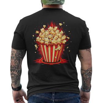 Cool Popcorn Container T-Shirt mit Rückendruck - Geschenkecke