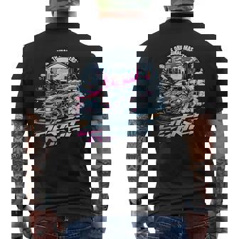 Cool Racingintage Japonés Jdm Tokio Japón Drift Race Car Camiseta Hombre Estampado Espalda - Regaloses