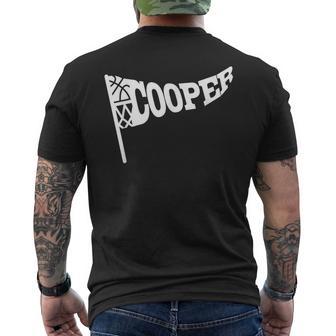 Cooper Flag Lover Men's T-shirt Back Print - Thegiftio UK