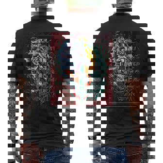 Corbeau Japonais Tokyo Kitsune Inspiré Du Style Asiatique Des Années 80 T-shirt imprimé au dos - Cadeauxyz