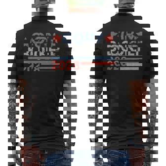 Cory Booker For President 2028 Vintage Cory Booker 2028 Men's T-shirt Back Print - Monsterry