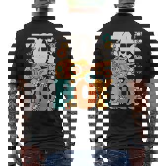 Costume Hippie Rétro Années 70 Pour Homme Et Garçon T-shirt imprimé au dos - Cadeauxyz