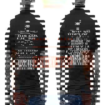Country Music Lover Western Country Music Men's Back Print T-Shirt - Monsterry