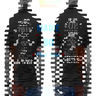 Couple Amoureux Cadeau 30 Ans De Mariage Noces De Perle T-shirt imprimé au dos - Cadeauxyz