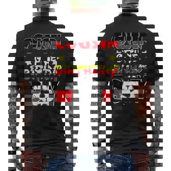 Cousin Of The Birthday Boy Match Family Birthday Boy Men's T-shirt Back Print | Seseable CA