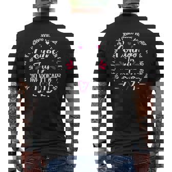 Cousins Trip 2025 Vacation Travel Cousins Weekend Men's T-shirt Back Print - Thegiftio UK