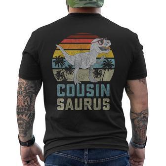 Cousinsaurus T Rex Dinosaur Cousin Saurus Boy Family Camiseta Hombre Estampado Espalda - Regaloses