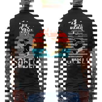 More Cow Bell Chemise Pour Homme T-shirt imprimé au dos - Cadeauxyz
