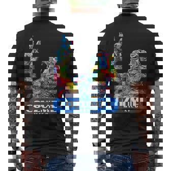Cozumel Mexico Souvenir Cozumel Men's T-shirt Back Print - Thegiftio UK